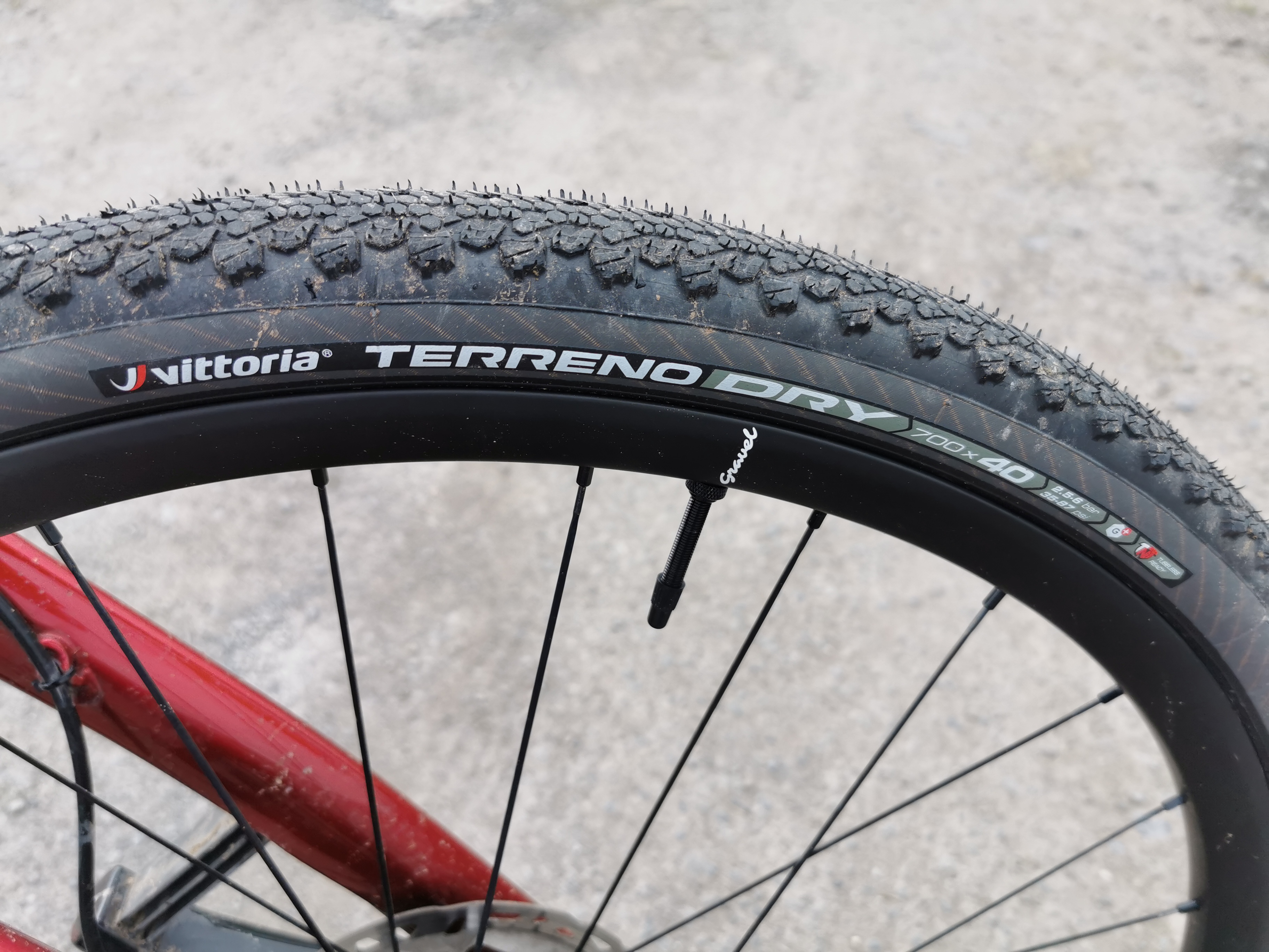 Vittoria Terreno Dry gravel tyre review - Cycling News | off-road.cc