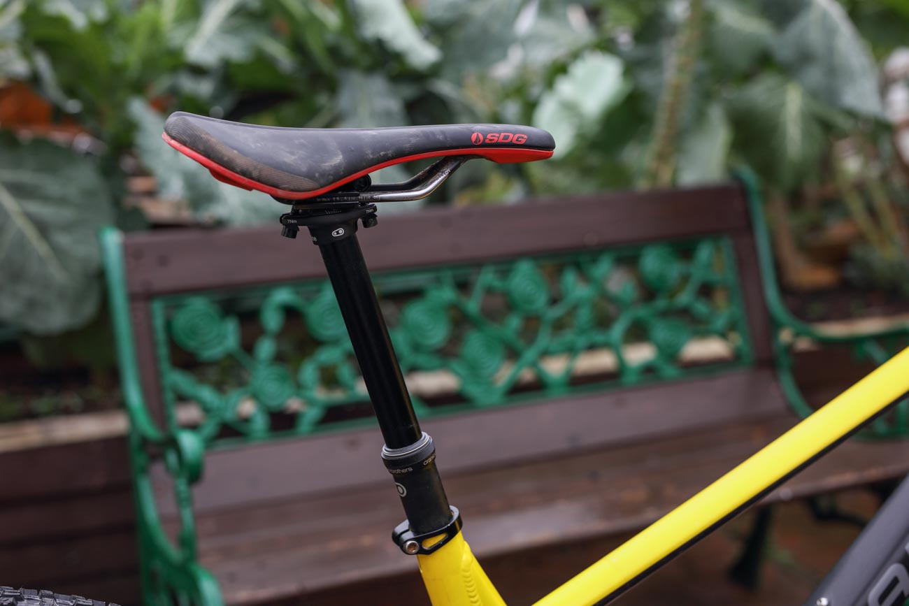 Crankbrothers Highline 7 dropper post review - Cycling News | off 