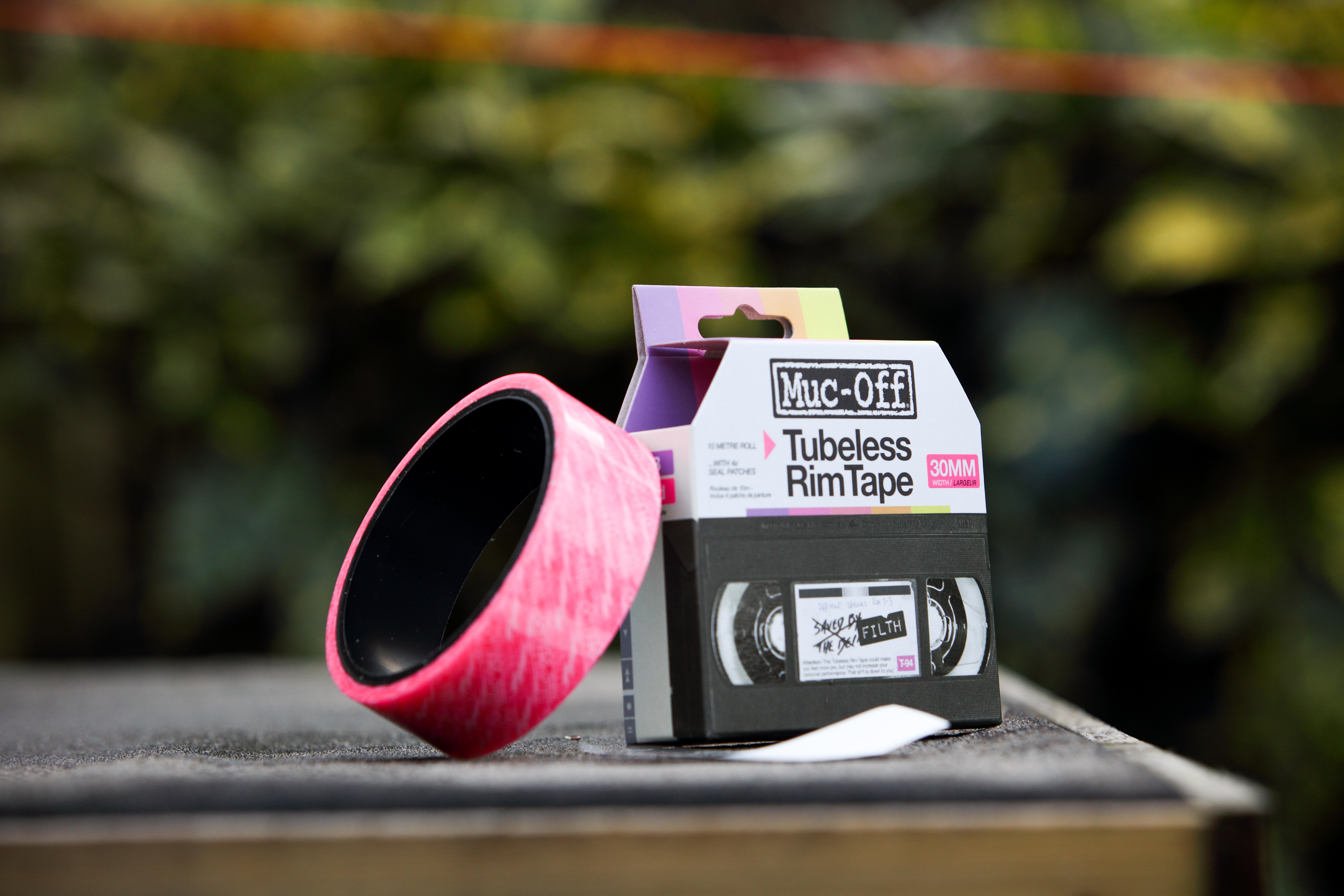 Muc-Off Rim Tape For Tubeless Bicycle Wheels - 30mm X 10m Roll (MPN 20072)