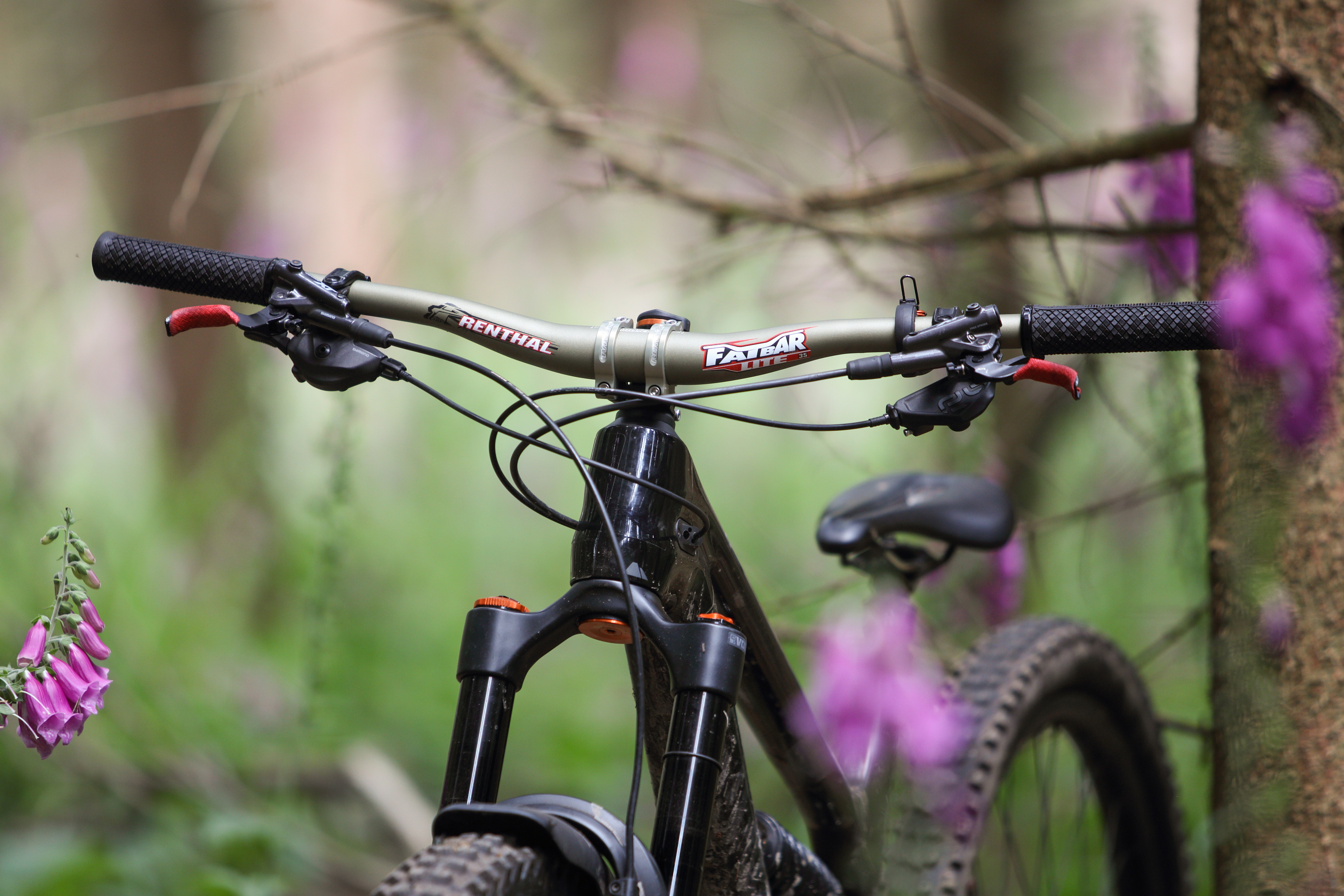 Renthal Fatbar Lite35 handlebar review - Cycling News | off-road.cc