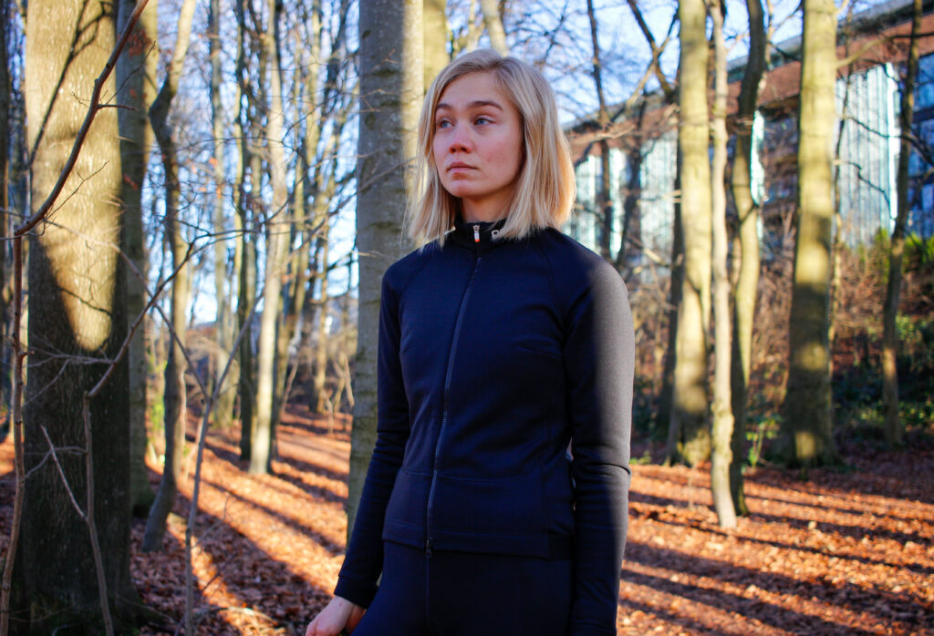 2023 POC women’s thermal jacket hero
