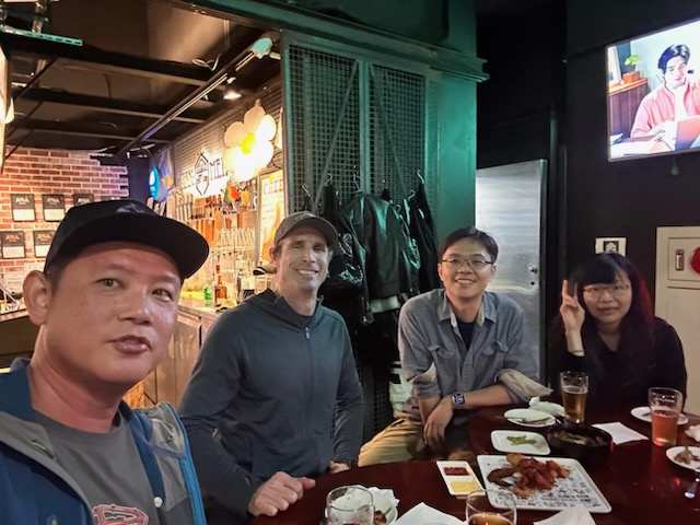 Dinner with Tyler Benedict (Founder of Bike Rumor)