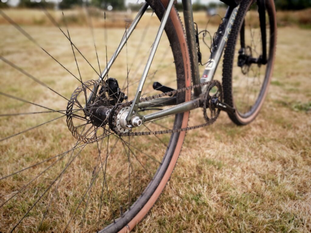 Grant's Bike gears