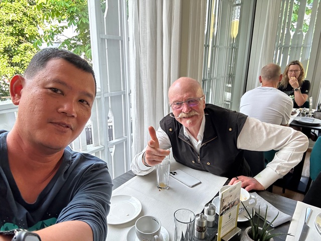 Me and Gary Fisher (Leogang 2023)