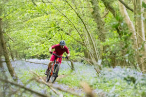 Singletrack riding