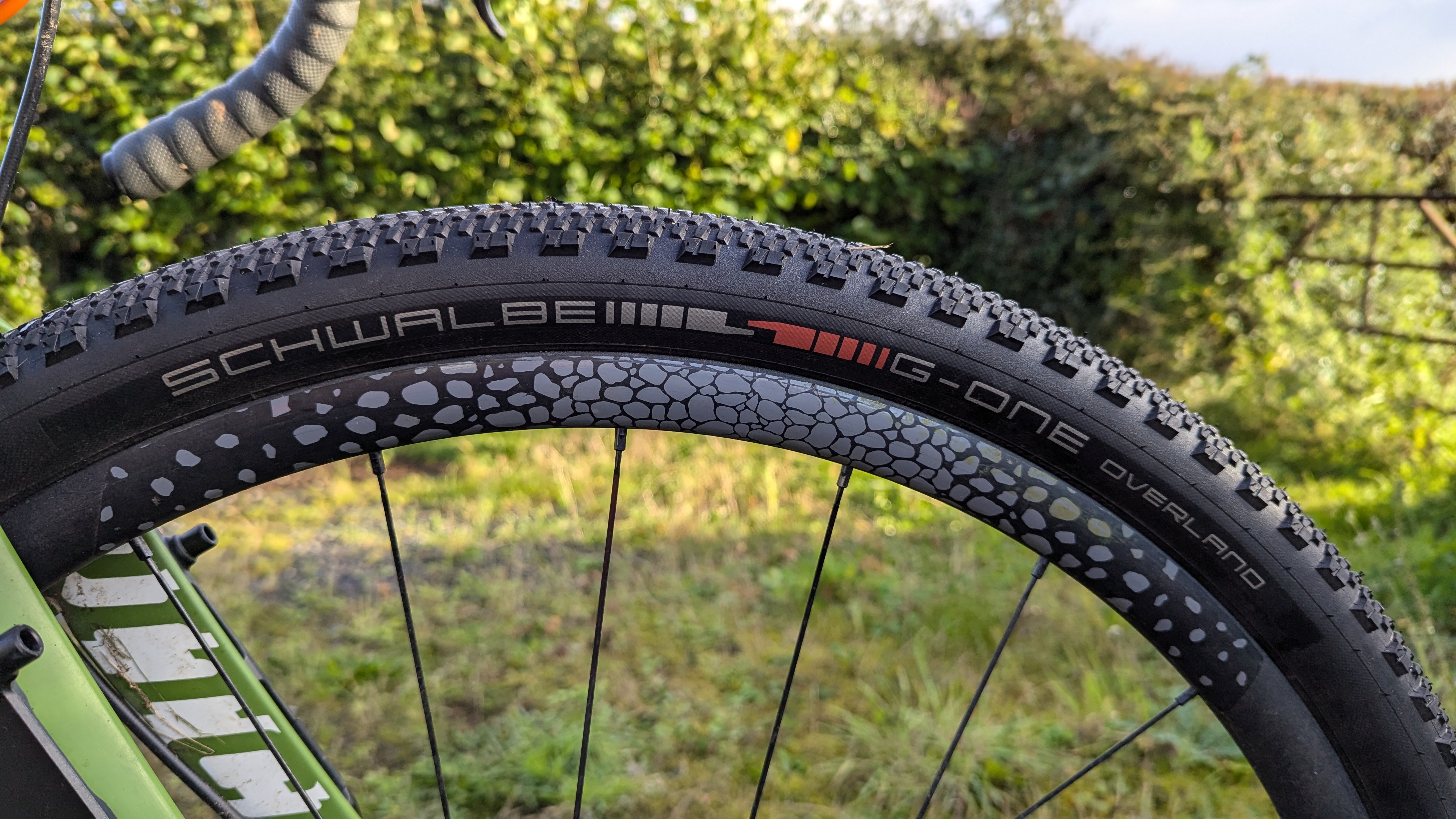 Schwalbe G-One Overland tyre review - Gravel Bike Tyres - Tyres