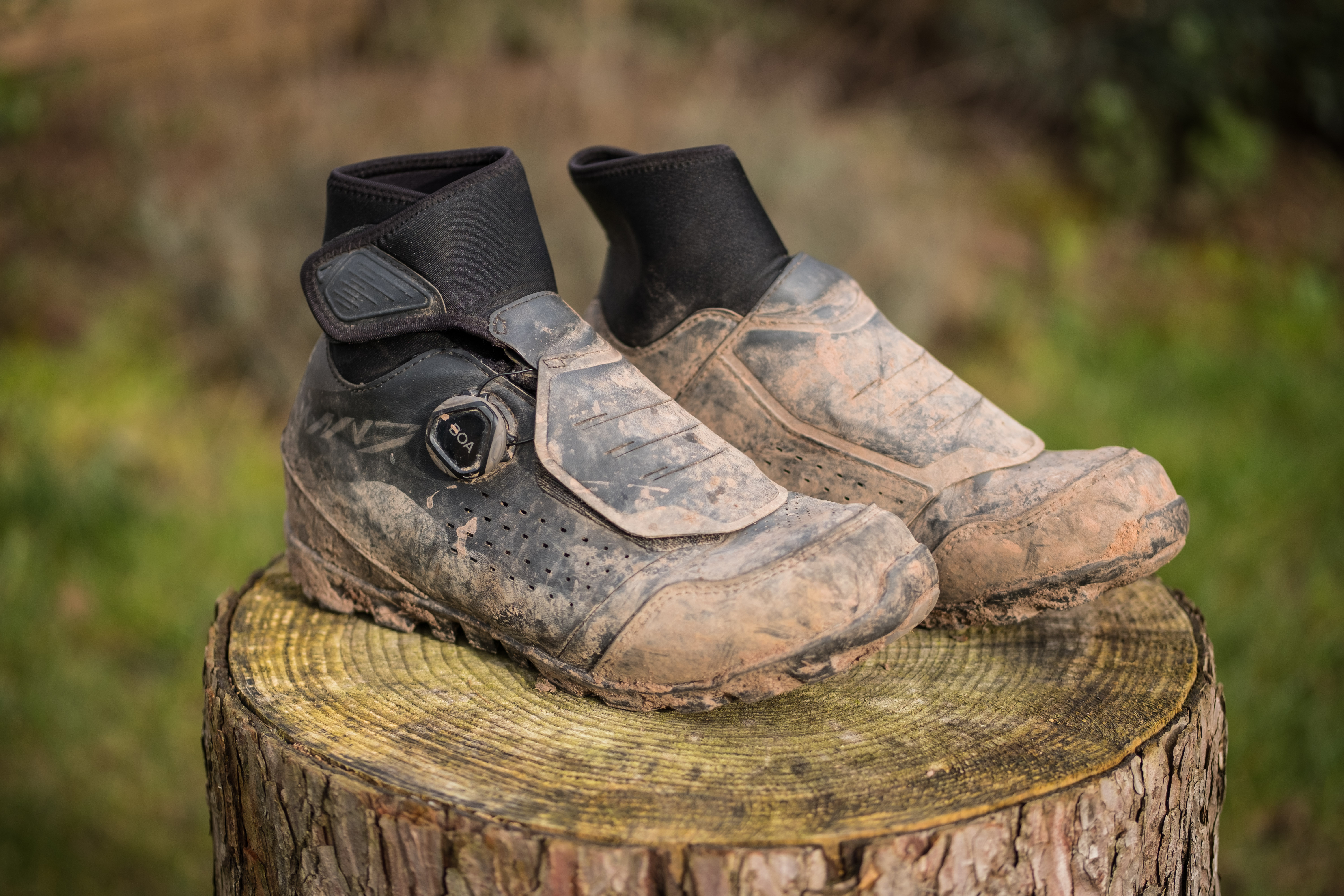 Shimano MW7 Waterproof GORE-TEX SPD shoes review - Cycling News 