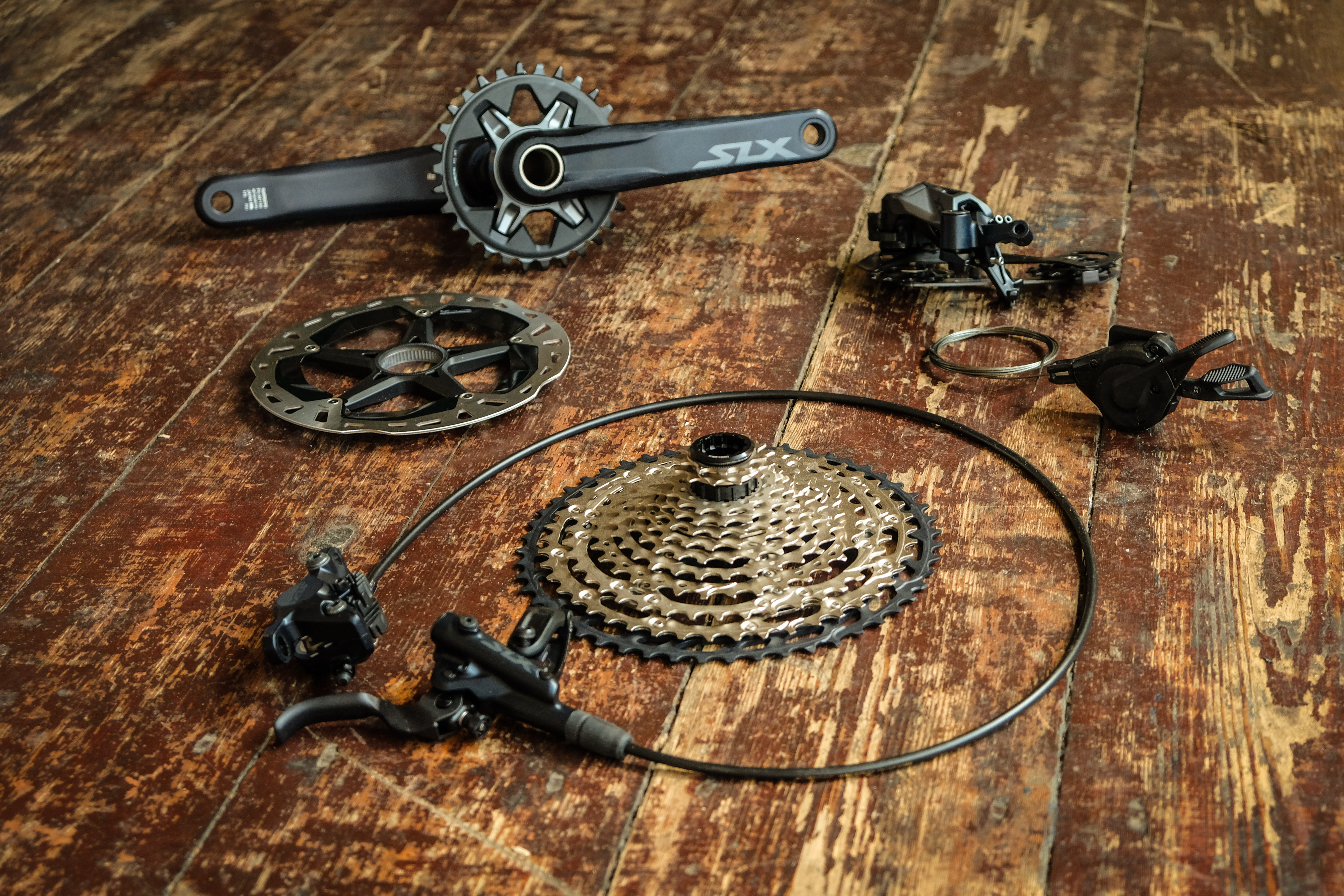 First Look: New Shimano M7100 12 speed SLX groupset, everything 