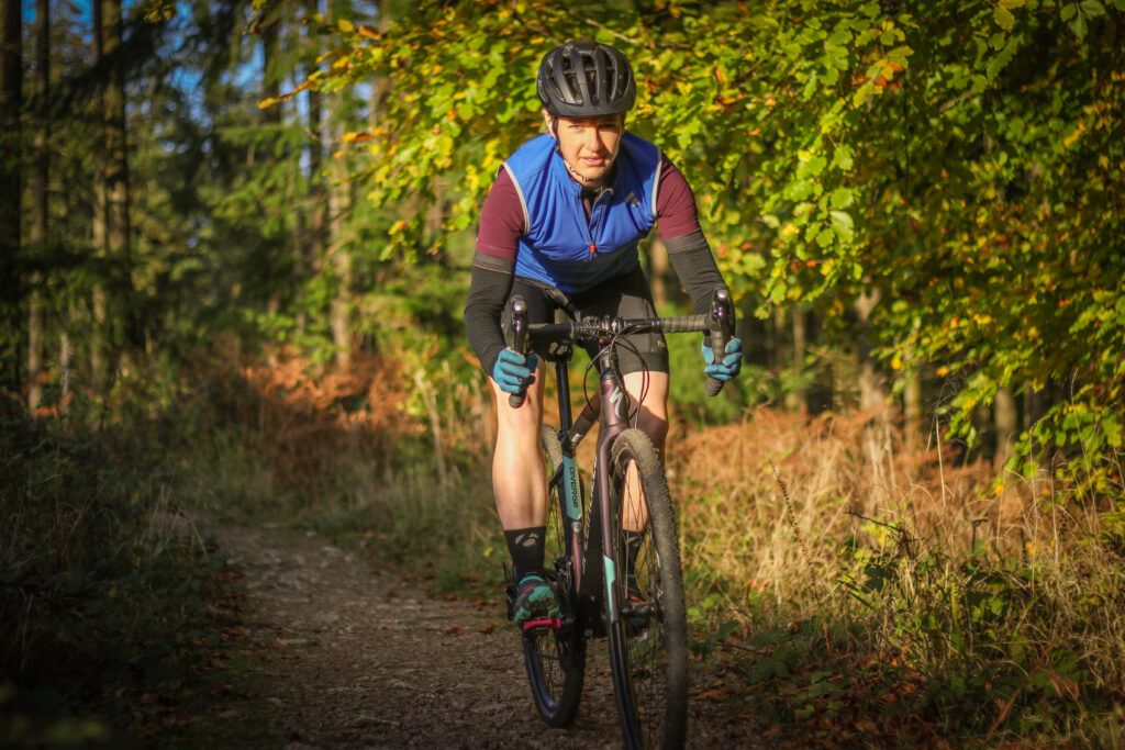Specialized Women's Diverge E5 Comp Riding-38