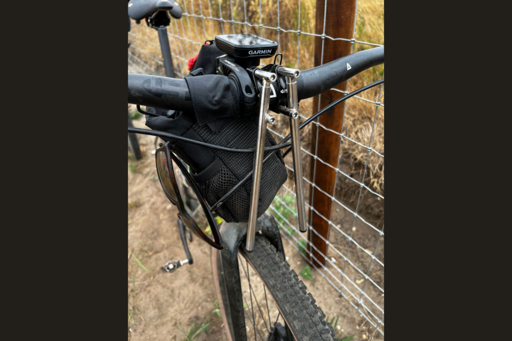 Tight bicycle co Helmet Tubes - Handlebar Bag Support