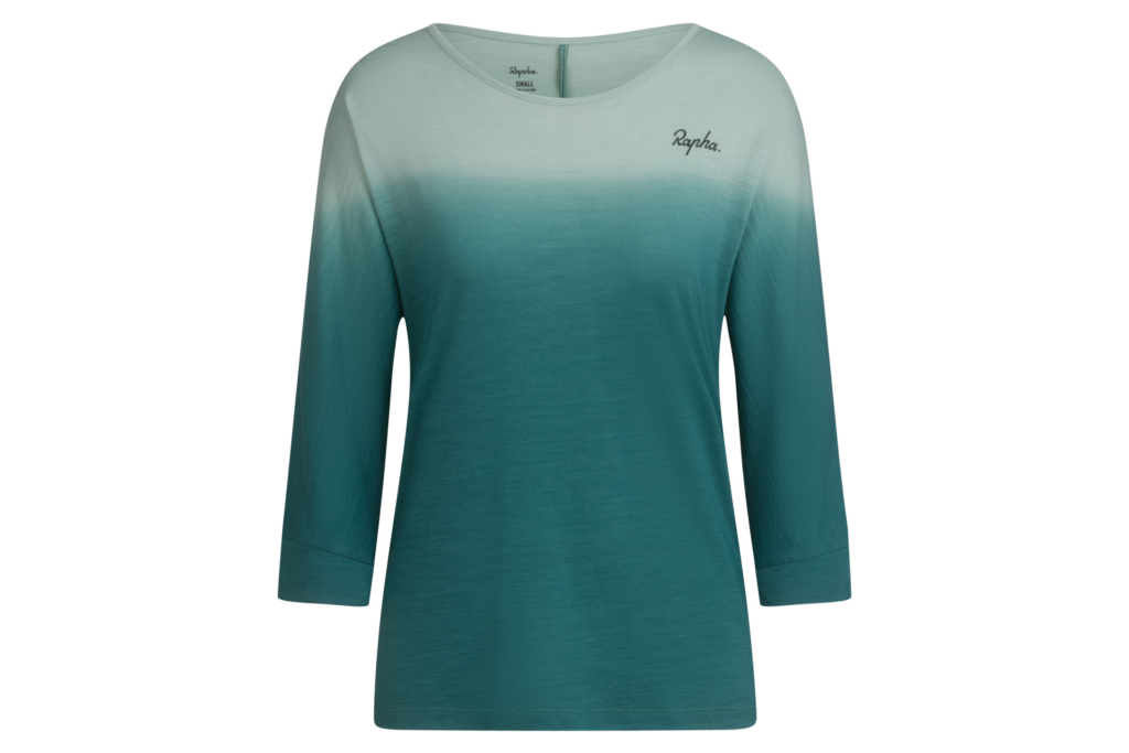 Rapha WOMEN'S TRAIL MERINO 3/4 SLEEVE TOP