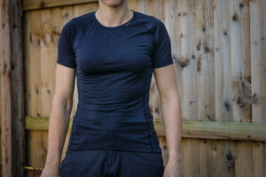 dhb Aeron women&rsquo;s short sleeved merino base layer review