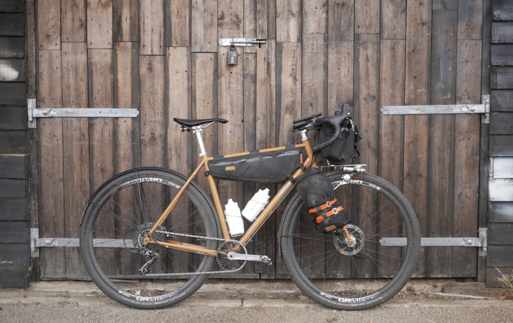 Steve's bike full