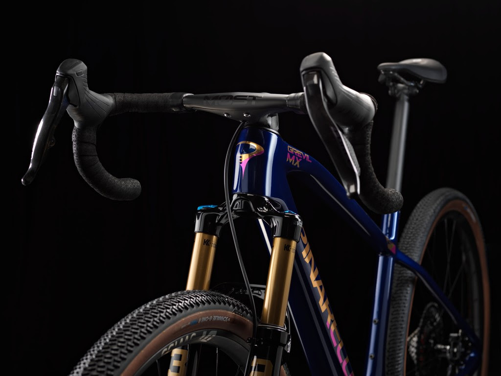 Pinarello Grevil MX handlebars