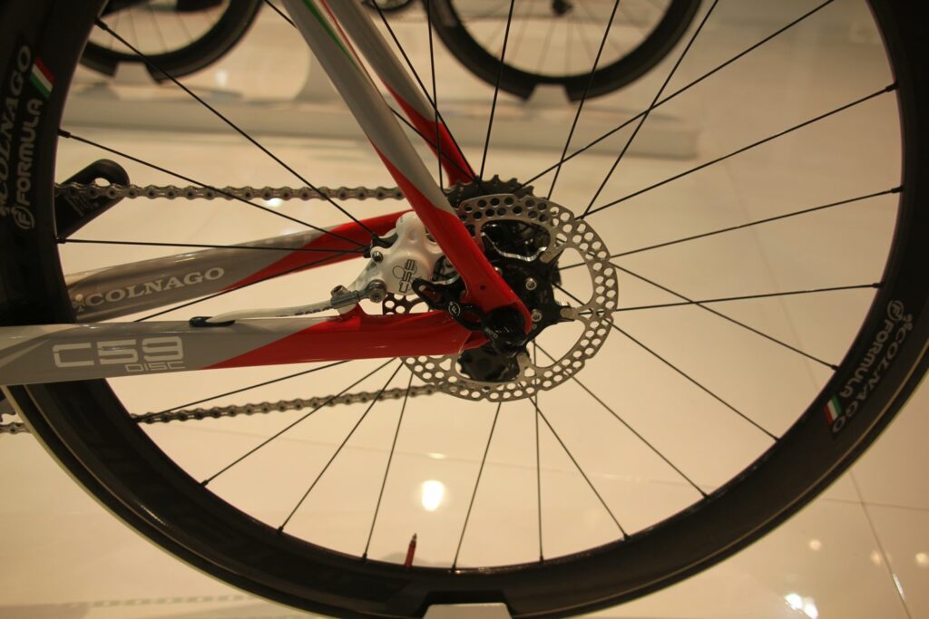 Colnago C59 Disc &ndash; Formula disc brake