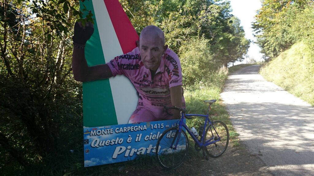 Cippo Carpegna – summit, sort of