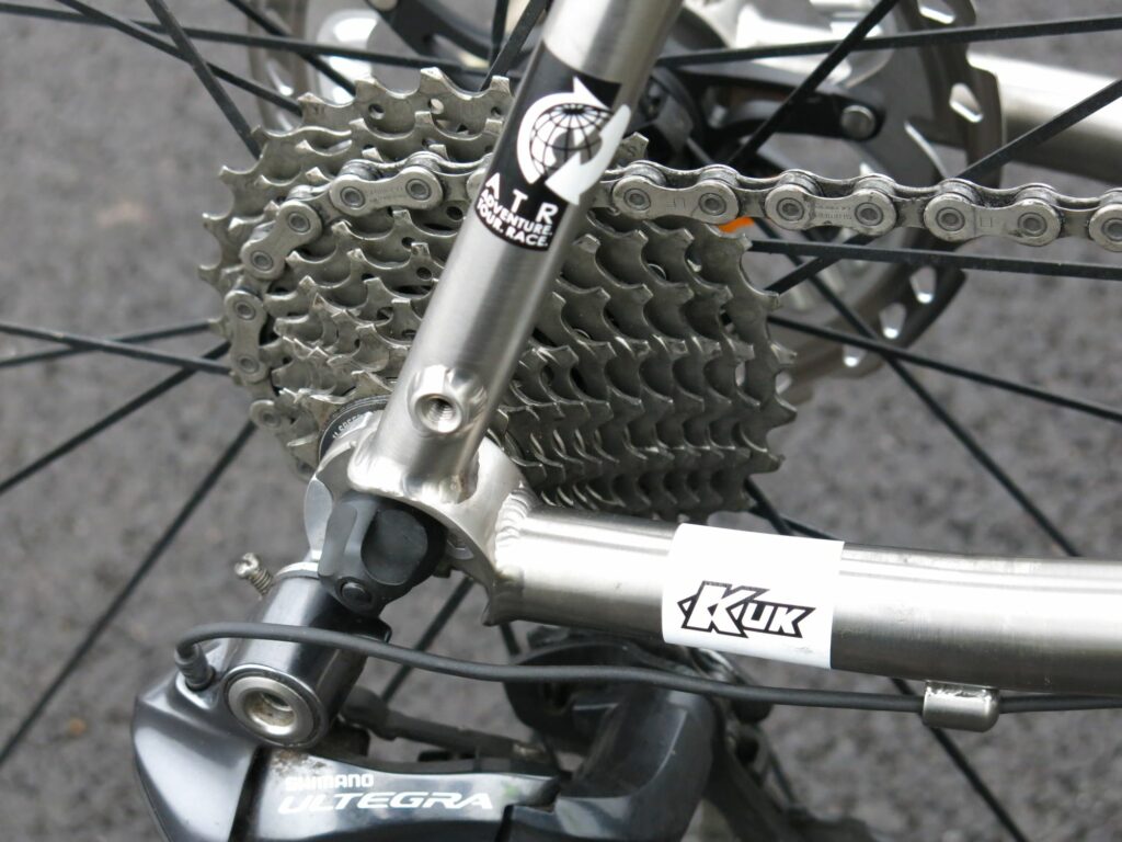 Kinesis Tripster ATR &ndash; rear dropout