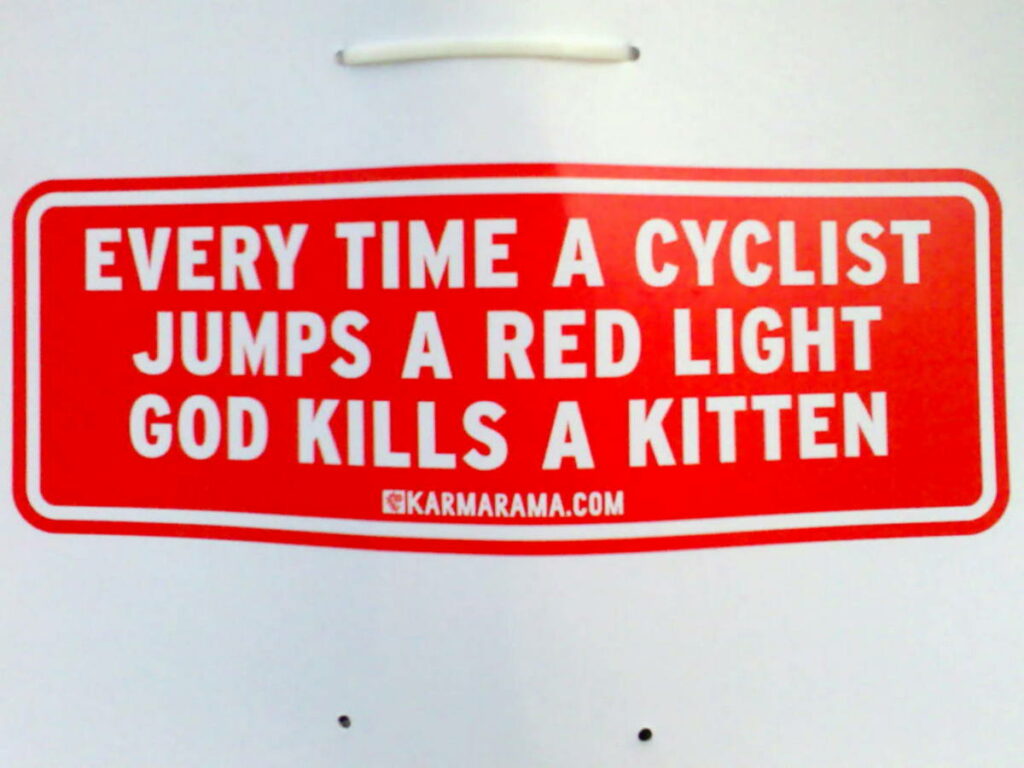 Anti RLJ sign