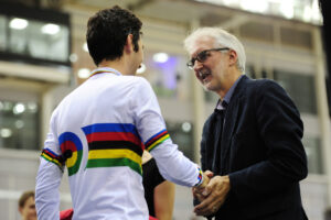 Brian Cookson at 2013 Junior World Track Championships
