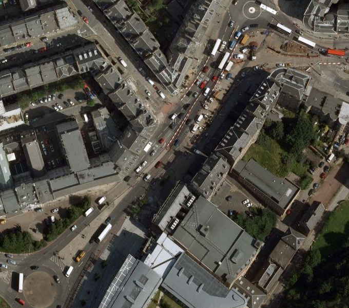 Edinburgh Picardy Place to Leith Walk
