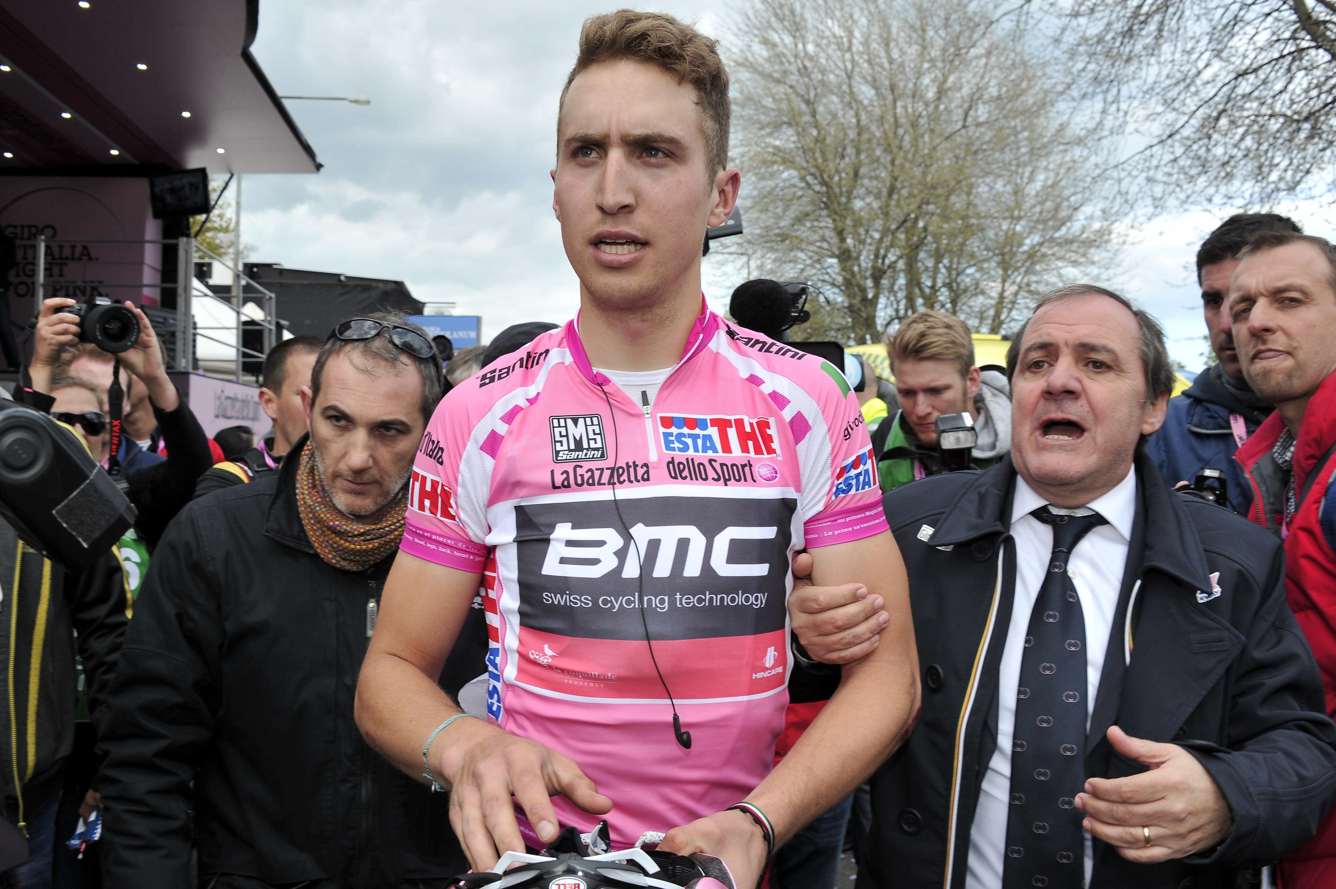 Giro 2012 S3 Taylor Phinney (picture Gian Mattia D'Alberto - LaPresse - RCS Sport)