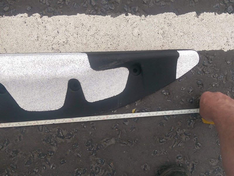 Orca lane divider