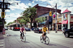 Toronto Cyclists