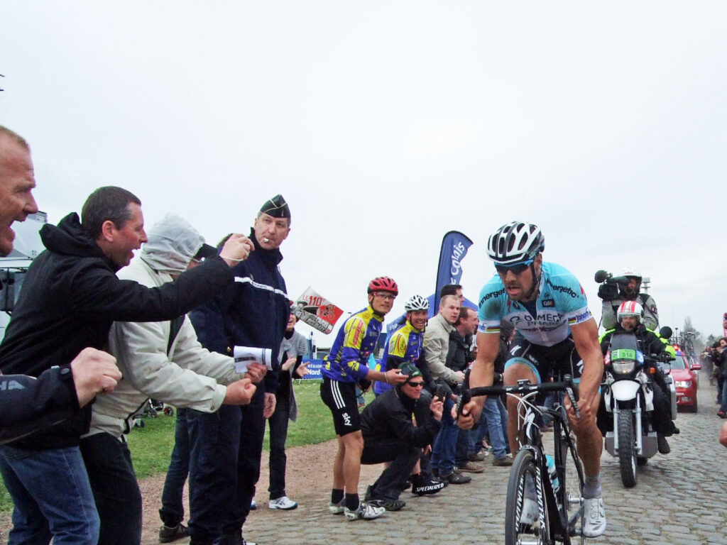 PR &ndash; Tom Boonen leads the race