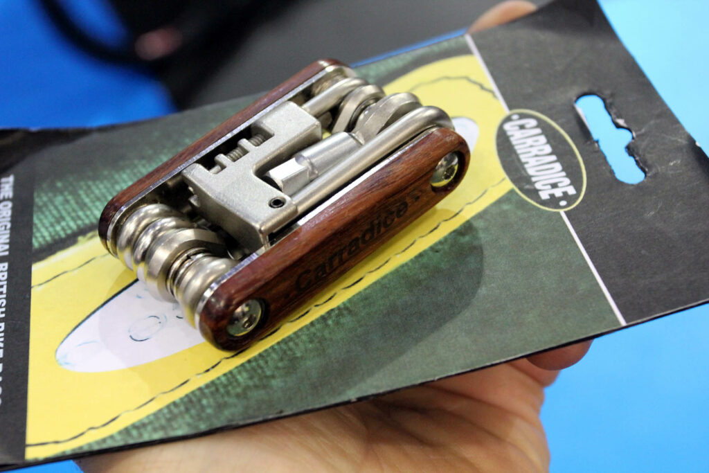 Carradice wooden multitool
