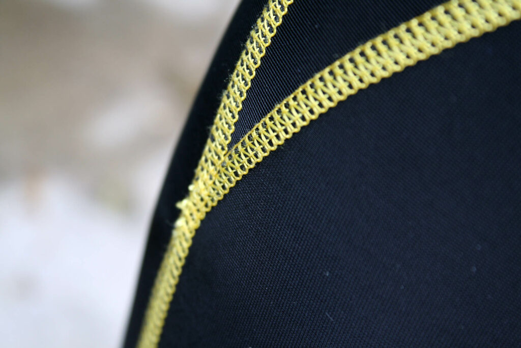 Skins Pro men&rsquo;s bib longs &ndash; stitching