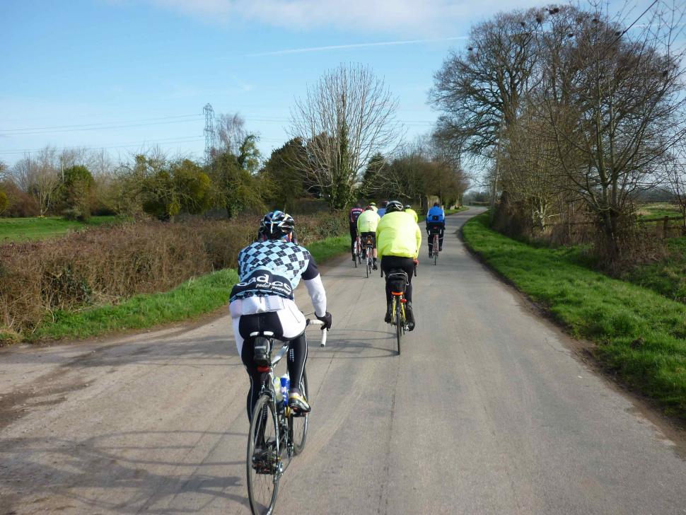 BBB Audax - riding the lanes north of Bristol