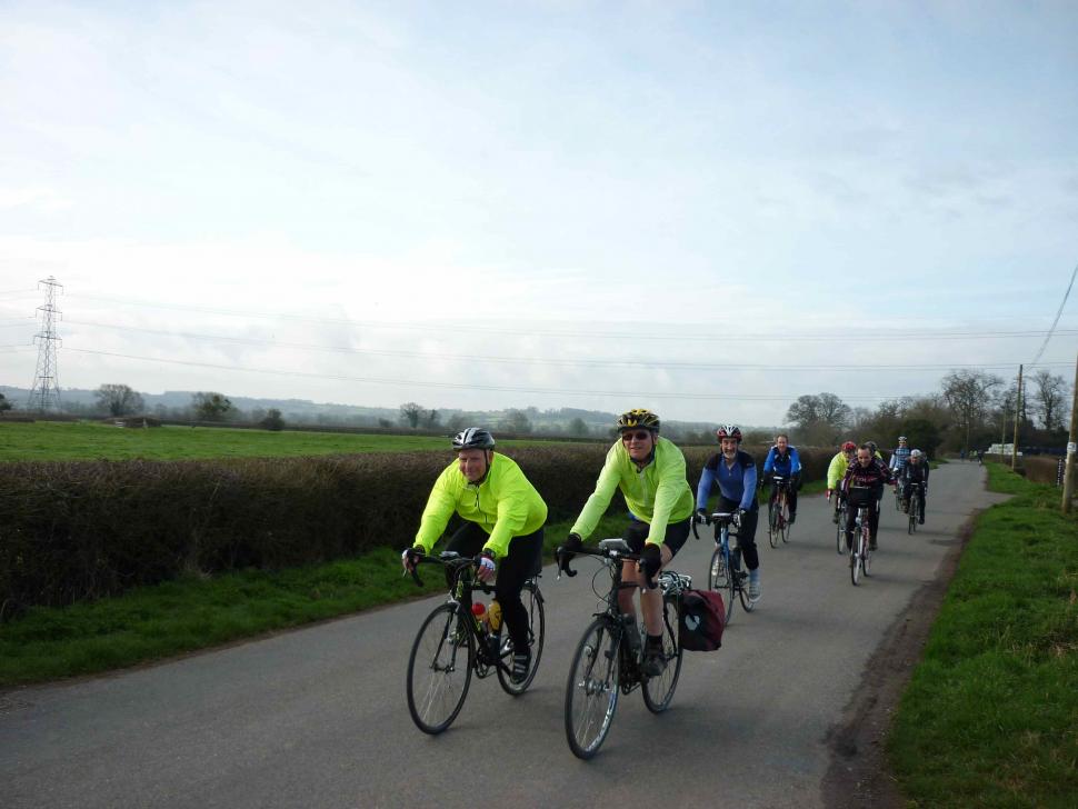 BBB Audax - the early peloton