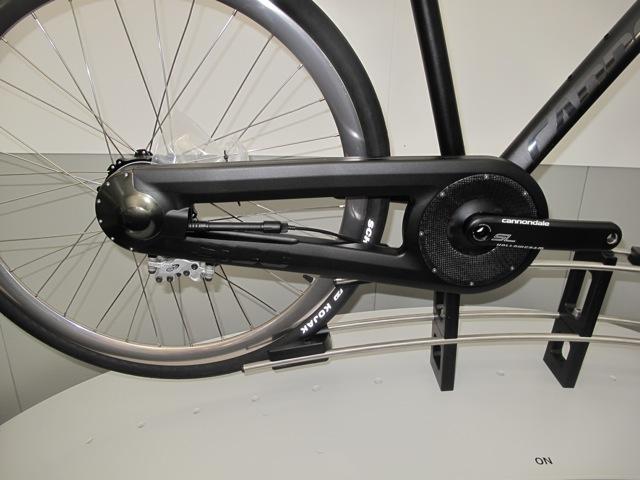 Cannondale On enclosed chaincase