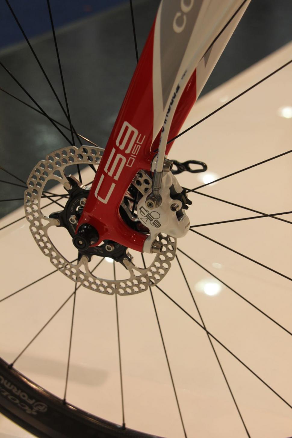 Colnago C59 Disc - front disc