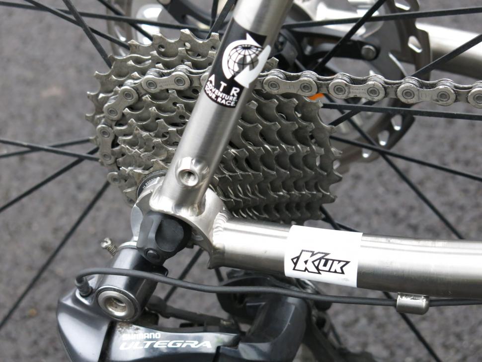 Kinesis Tripster ATR - rear dropout