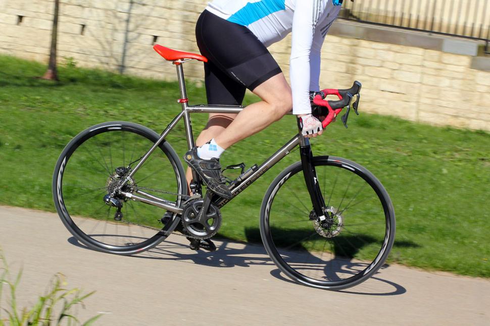 Kinesis Tripster ATR frameset - riding 2