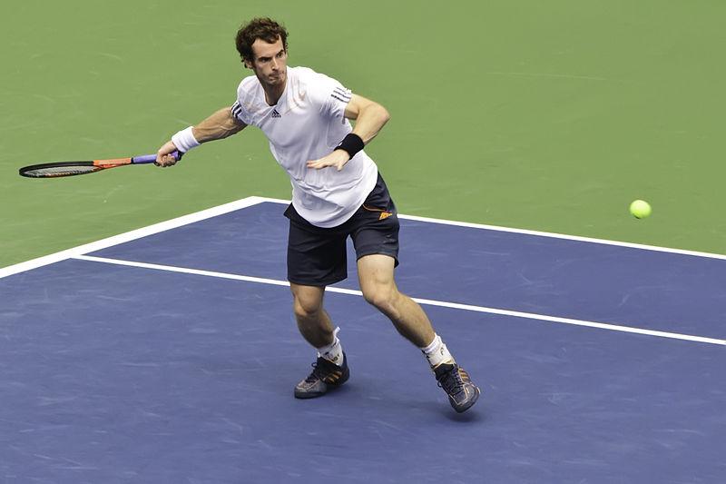 Andy Murray, US Open 2012, Francisco Diez, Wikimedia Commons