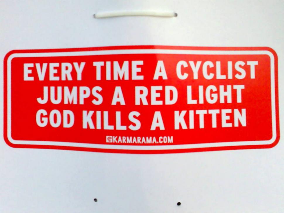 Anti RLJ sign
