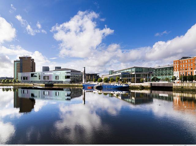 Belfast Waterfront impression (copyright Belfast City Council)