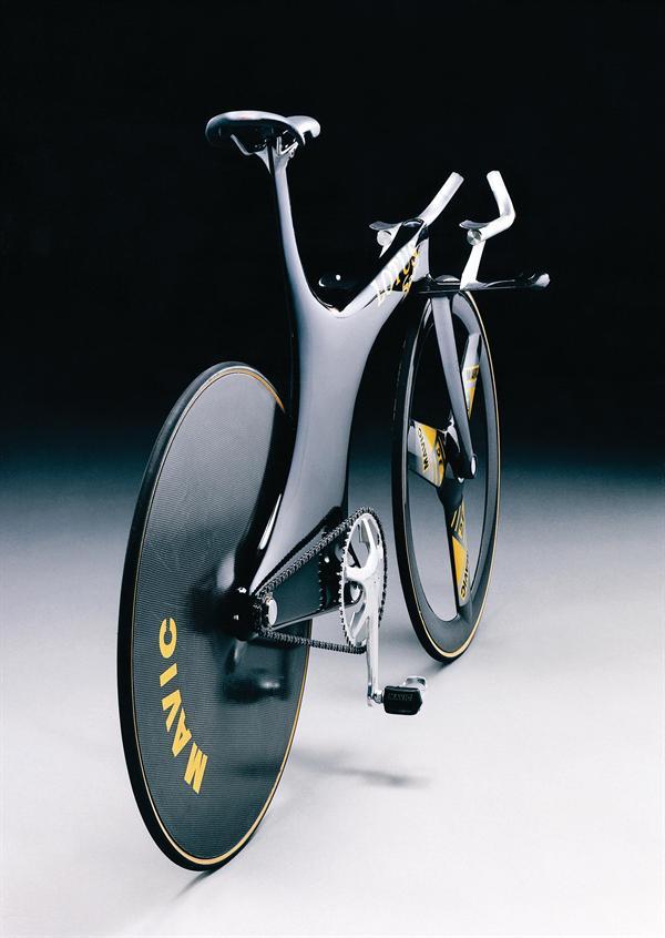 Chris Boardman's Lotus Type 108 Olympic Pursuit Bike credit Design Museum