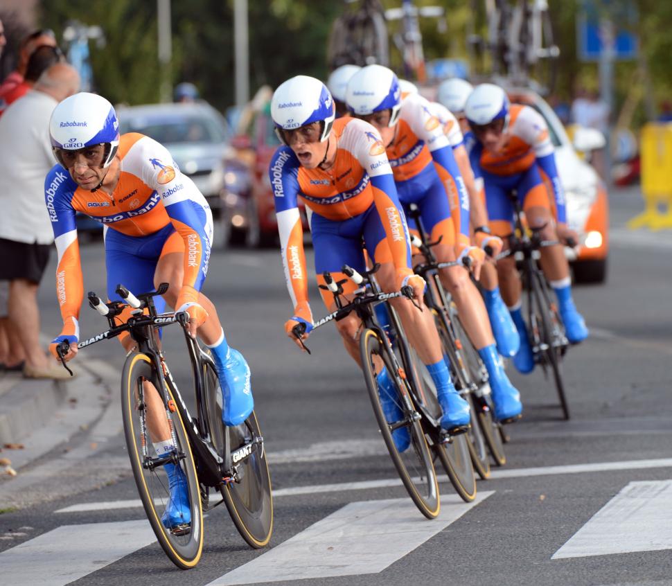 Rabobank, 2012 Vuelta 2012 TTT 