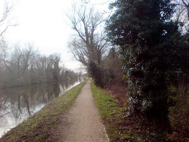 River Cam towpath (CC licensed by Paul Oldham via Flickr)