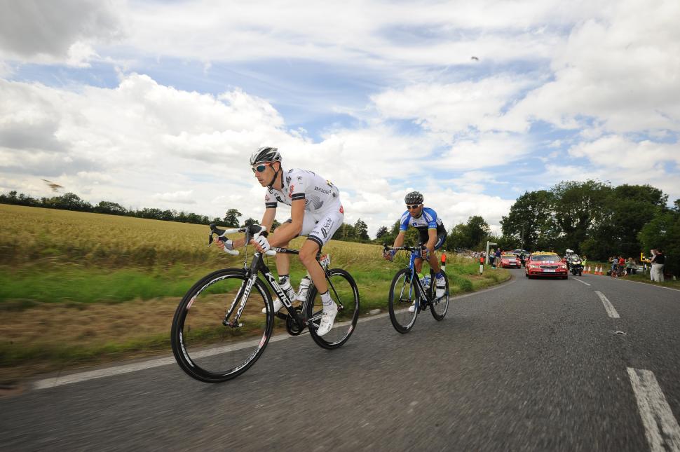 Tour de France 2014 Cambridge-London break (source L'Etape London)