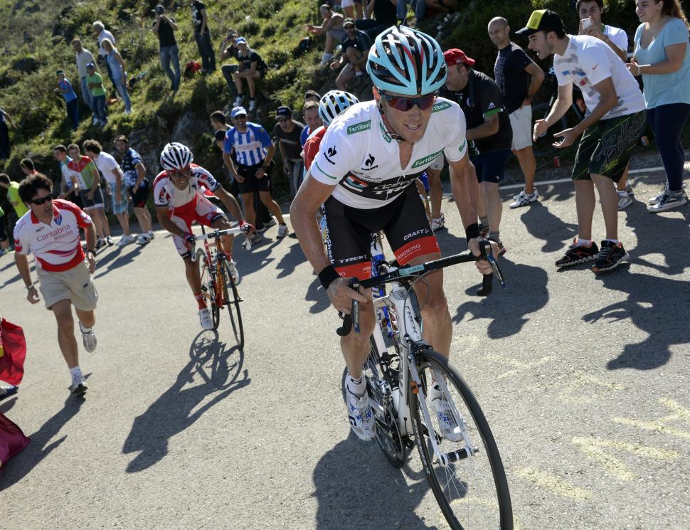 Vuelta 2013 Stage 18 Chris Horner (&copy; Unipublic:Graham Watson)