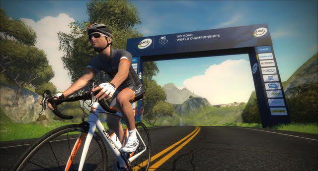Zwift Richmond Finish (1)