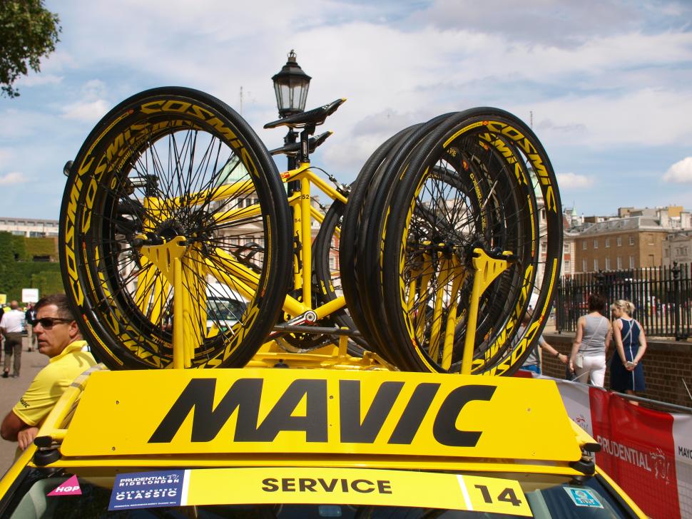 RideLondon 2015 Mavic neutral service (10)